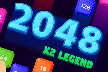 2048: X2 Legend - Click Jogos