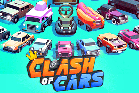 Clash of Cars jeu de Voiture gratuit sur Jeux Gratuits