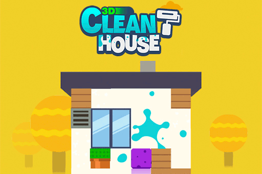 full house cleaning games free online