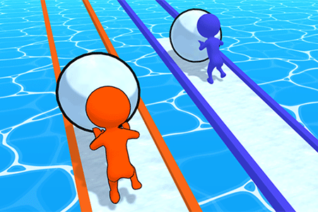 Snowball Racing : Jeu De Neige Sur Jeux-Gratuits.com