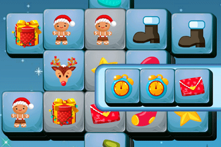 Xmas Mahjong Trio Solitaire : Jeu De Mahjong Sur Jeux-Gratuits.com